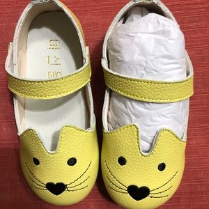 Yellow Cat Shoes